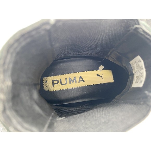 Puma 381651-01 Wmns Mayze Chelsea Infuse Chelsea Boots Ankle Low Heel 1-2 Sz 8.5 - Picture 4 of 6